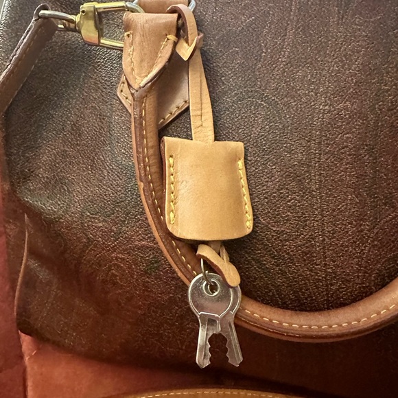 Etro Paisley Jacquard Boston Bag - Picture 7 of 16